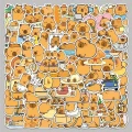 W276 Naklejki STICKER BOMB WLEPY mini wlepki kapibara kapibary 50szt