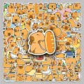 W276 Naklejki STICKER BOMB WLEPY mini wlepki kapibara kapibary 50szt