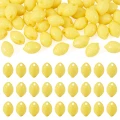 KOK325 Koraliki akrylowe zawieszki cytryny cytrynki owoce 13mm 10szt