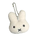 BRE54 Brelok breloczek króliczek Miffy bunny miękka puszysta zawieszka kawaii