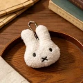 BRE54 Brelok breloczek króliczek Miffy bunny miękka puszysta zawieszka kawaii