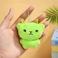 BRE55 Brelok breloczek Glorp Alien Cat kotek UFO miękka puszysta zawieszka kawaii