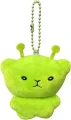 BRE55 Brelok breloczek Glorp Alien Cat kotek UFO miękka puszysta zawieszka kawaii