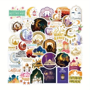 W45 Naklejki STICKER BOMB WLEPY wlepki ARABSKIE ORIENT VINTAGE miks 65szt