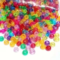 Koraliki kulki oponki akryl 9mm warkoczyki bransoletki pony bead