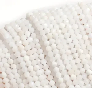 KN28 Kamień KSIĘŻYCOWY koraliki PREMIUM FASETOWANE naturalny 2mm 20szt