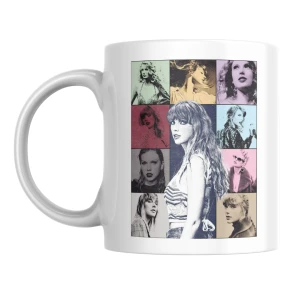 KB25 Kubek SWIFTIE prezent dla fanki fanowski gadżet Taylor Swift 330ml
