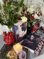 Beata Majewska Seria Kryształowe serca Purpurowe łzy Pakiet 2 tomy zakładki