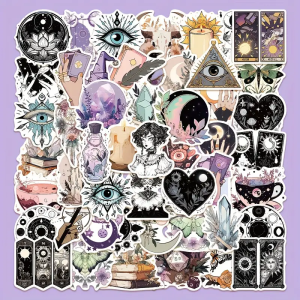 W97 Naklejki STICKER BOMB WLEPY wlepki CZAROWNICA MAGIA 50szt