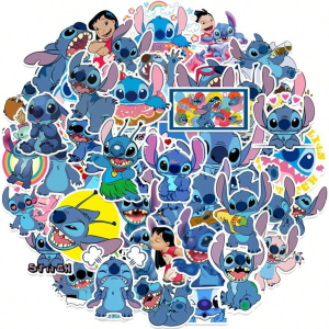 W139 Naklejki STICKER BOMB WLEPY wlepki LILO i STITCH 50szt