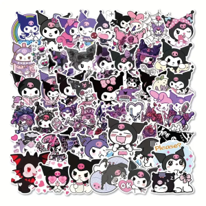 W142 Naklejki STICKER BOMB WLEPY wlepki KUROMI 50szt