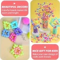 Koraliki kulki oponki MINI akryl 6mm PASTELOWE pony bead