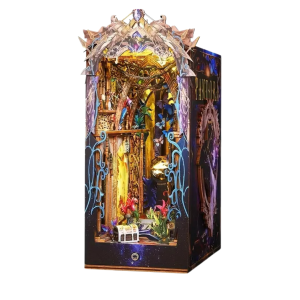 Book nook miniaturowy domek DIY PANDORA PAŁAC PANDORY MAGIA
