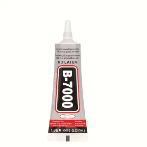 Klej uniwersalny bezbarwny B-7000 50ml rękodzieło DIY z aplikatorem precyzyjnym