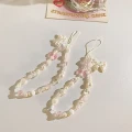 Smycz zawieszka brelok do telefonu koraliki KOKARDA KAWAII COQUETTE