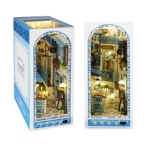 Book nook miniaturowy domek DIY SEA BREEZE Wakacyjne klimaty