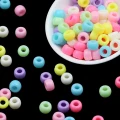 Koraliki kulki oponki akryl 9mm warkoczyki bransoletki pony bead