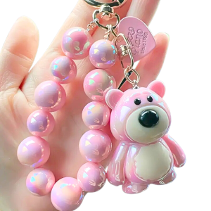 Brelok breloczek MEZZO PIANO BEAR Pink Coquette MIŚ różowy 