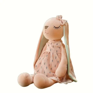 Maskotka dekoracyjna Bunny KRÓLIK KRÓLICZEK  w sukience #coquette 