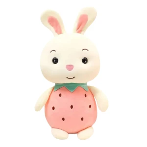 Maskotka dekoracyjna Bunny KRÓLIK KRÓLICZEK  TRUSKAWKA #coquette