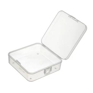 ORG2 Organizer pudełko kwadratowe na naklejki wlepy koraliki 8,5x8,5cm 