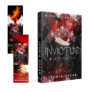 INVICTUS NIETYKALNA Leonia Oscar książka + 2 zakładki