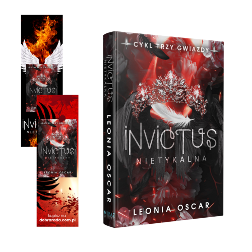 INVICTUS NIETYKALNA Leonia Oscar książka