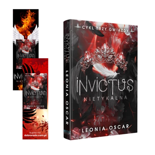 INVICTUS NIETYKALNA Leonia Oscar książka