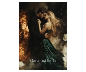 OVERLAY #13 wstawka ozdobna ilustracja do książki INVICTUS