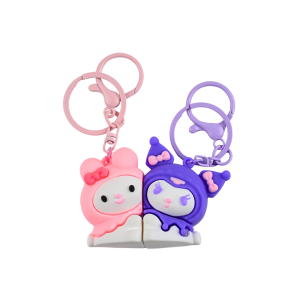 BFF4 Brelok breloki Kuromi przyjaciółki PRZYJAŹŃ Przyjaźni FRIENDS