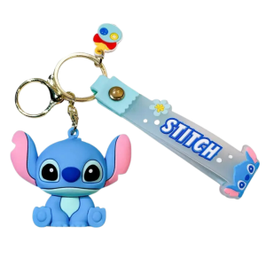 BM1 Brelok do kluczy duży Stitch karabinek kółko pasek