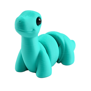 FD1 Figurka 3d drukowana fidget BRONTOZAUR dinozaur baby dino