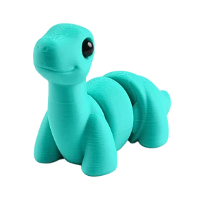FD1 Figurka 3d drukowana fidget BRONTOZAUR dinozaur baby dino