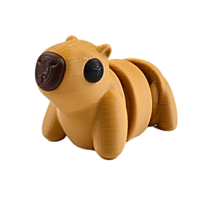 FD2 Figurka 3d drukowana fidget KAPIBARA Capybara 