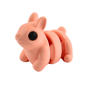 FD4 Figurka 3d drukowana fidget KRÓLIK KRÓLICZEK Bunny