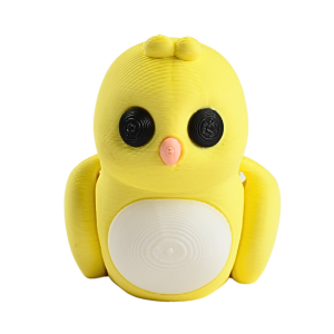 FD6 Figurka 3d drukowana fidget KURCZACZEK KOGUCIK z grzywką