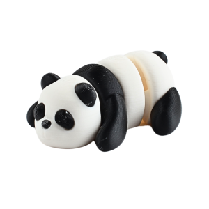 FD12 Figurka 3d drukowana fidget MIŚ PANDA MISIU 