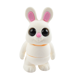 FD13 Figurka 3d drukowana fidget KRÓLIK KRÓLICZEK BUNNY STOJĄCY 