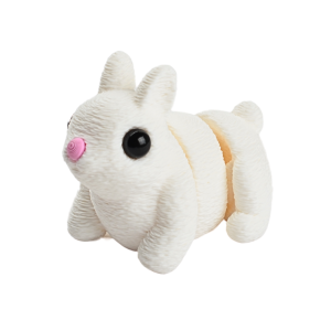 FD14 Figurka 3d drukowana fidget KRÓLIK KRÓLICZEK BUNNY puszysty