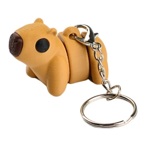 FD16 Brelok Figurka 3d drukowana fidget KAPIBARA CAPYBARA