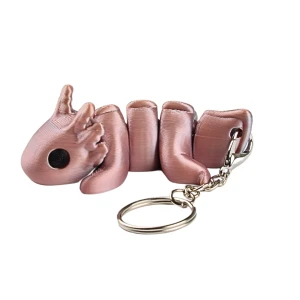 FD19 Brelok Figurka 3d drukowana fidget AKSOLOTL AXOLOTL ambystoma