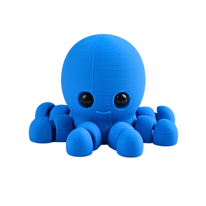 FD25 Figurka 3d drukowana fidget OŚMIORNICA OKTOPUS Ośmiorniczka