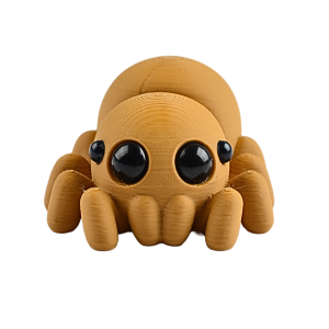FD26 Figurka 3d drukowana fidget PAJĄK SPIDER PTASZNIK