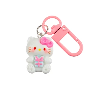 BR19 Brelok breloczek HELLO KITTY KAWAII zawieszka prezent paczuszka