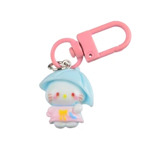 BR20 Brelok breloczek HELLO KITTY KAWAII zawieszka parasolka