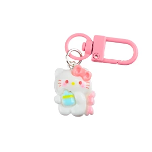 BR21 Brelok breloczek HELLO KITTY KAWAII zawieszka buteleczka