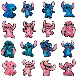 CRO5 Przypinki do butów ozdoby CROCS PINY STITCH 16szt.