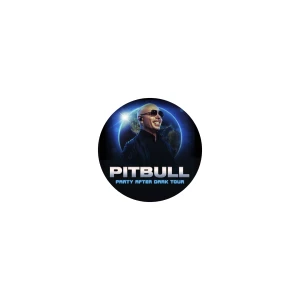 PRZ6 Przypinka button badzik PITBULL Pitbull RAPER koncert 25mm S