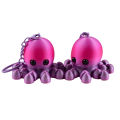 Brelok Figurka 3d drukowana fidget OŚMIORNICA OKTOPUS