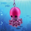 Brelok Figurka 3d drukowana fidget OŚMIORNICA OKTOPUS